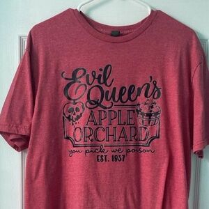 Snow White evil queen Disney villain T-shirt